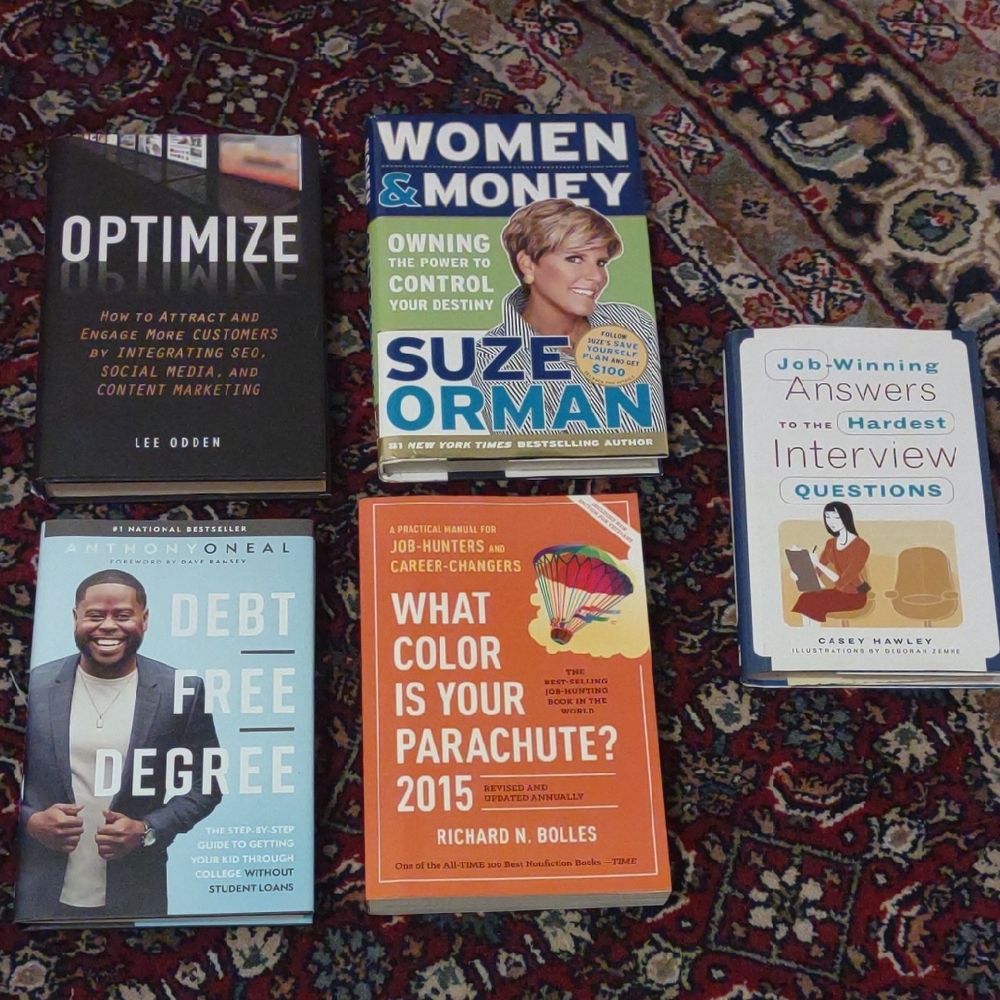 Collection of Informative Business & Finance  Books